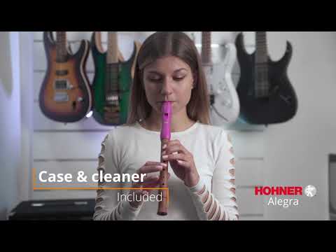Soprano Recorder Hohner Alegra (German and Baroque Style)