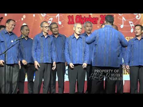 1st Place Grand Final of the AMA HKBP Choir Festival, District X, Medan, Aceh | HKBP Exemplary