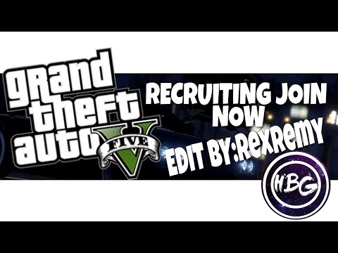 GTA5|"HBG RECRUITING NOW SO JOIN"| (PS4) [HD]