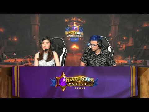 Casie vs deads17 - Round 9 - Hearthstone Masters Tour Seoul
