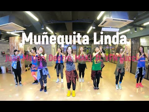 I LOVE ZUMBA / Juan Magan, Deorro, MAKJ - Muñequita Linda ft. YFN Lucci