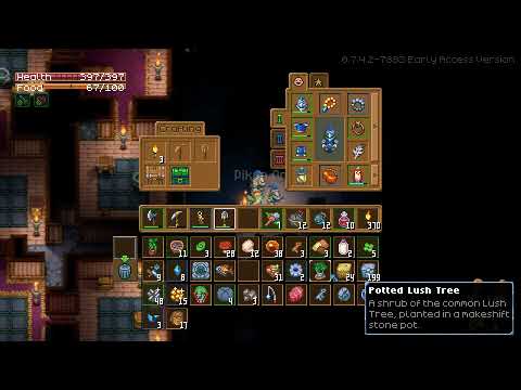 UNBREAKABLE WALL? - Core Keeper #19 - With Riot, Feral, and Raven!