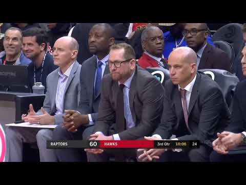 Toronto Raptors vs Atlanta Hawks - Full Game Highlights Nov. 23 2019
