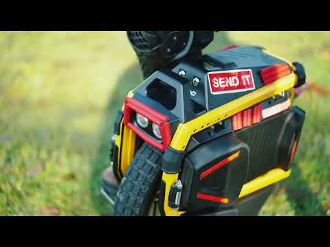 Electric Unicycle EUC Ride