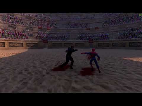 luke cage vs spiderman