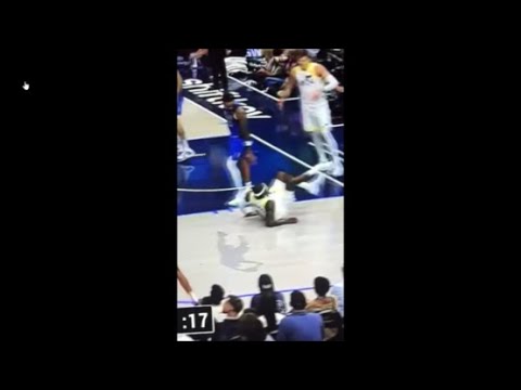 Taylor Hendricks GRUESOME BROKEN LEG INJURY, STRETCHERED OFF COURT vs. Mavericks | NBA REACTION