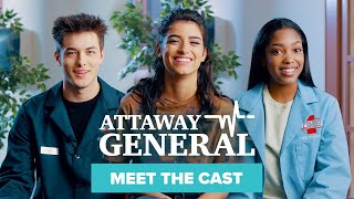 ATTAWAY GENERAL | Meet the Cast & First Look | Brat TV