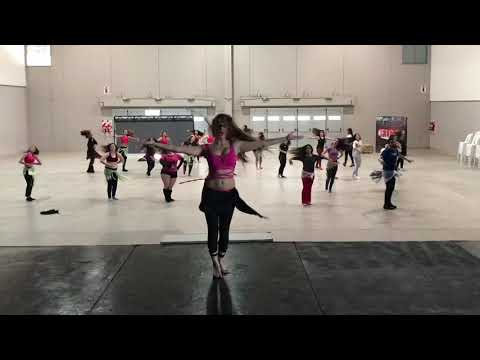 JULIETA MARLENE - Workshop de Kawleeya en FICA, Córdoba