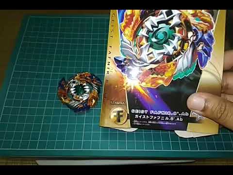 Beyblade Burst - Geist Fafnir.8.Ab(TD) review and battle