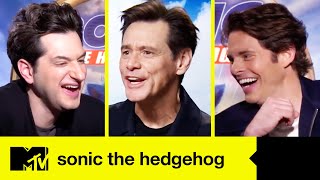Sonic The Hedgehog Cast Play 'Hedgehog Or Not' | MTV Movies
