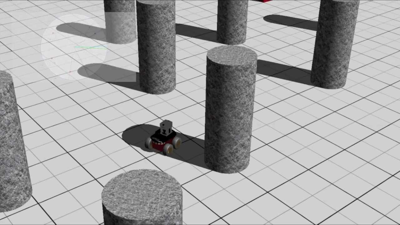 Smooth Nearness-Diagram Path Planning Algorithm