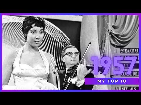 Eurovision 1957 | My Top 10