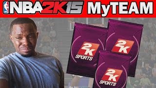 WHERE'S THE LOVE??? - NBA 2K15 My Team Pack Opening | NBA 2K15 Pack Opening