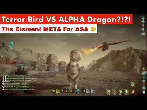 Best Element Farm Method For ASA 🤑|Ark Official PvP|