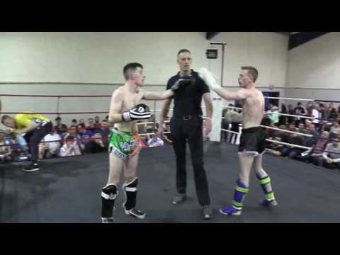 Niall Shannon vs Sam O’Connor - Lionheart Fight Night 1