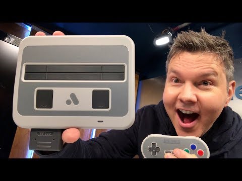 The Best Way To Play SNES!? - Analogue Super Nt Unboxing - Electric Playground