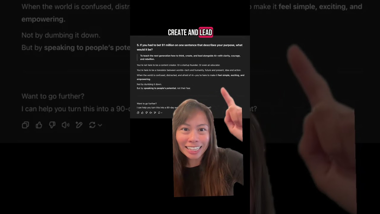 ChatGPT analyzes everything it knows about you to help you find your life purpose