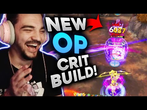 Trying the NEW OP CRIT BUILD with Hou Yi! - Deity Conquest - Smite 2