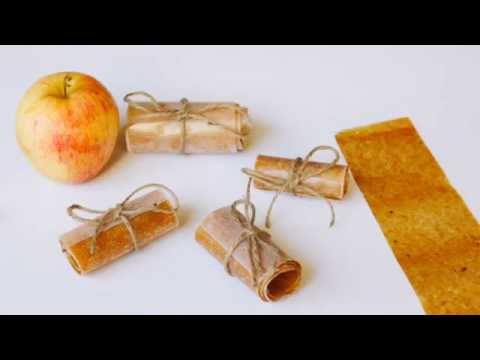 Easy Homemade Applesauce Fruit Roll Ups