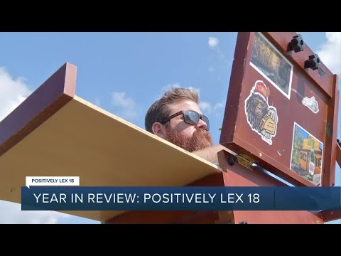 Year in review: Positively LEX 18