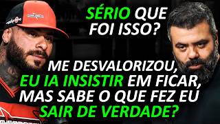 LEO STRONDA EXPÕE PELA 1ª VEZ TUDO sobre DESLIGAMENTO da GROWTH