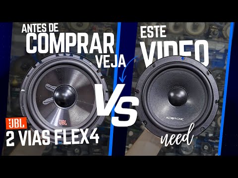 JBL FLEX4 2-WAY KIT VS AUDIOPHONIC NEED KN 650 2-WAY KIT / WHAT'S THE DIFFERENCE? - VOYAGE G5