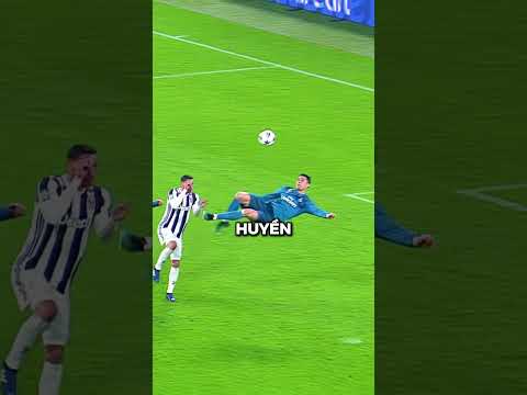 Thử Thách Xe Đạp Chổng Ngược Ronaldo