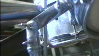 "Little B" Brian Bennett and the Shadows 1962 . and old 1960s Olympic Drums.