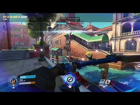 "Blizzard Polish" Ridiculous Hanzo 2.0 Play Of The Game - Overwatch