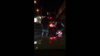 ヤンキーがノーヘルの警察官に注意し、逆に世直しされたｗ