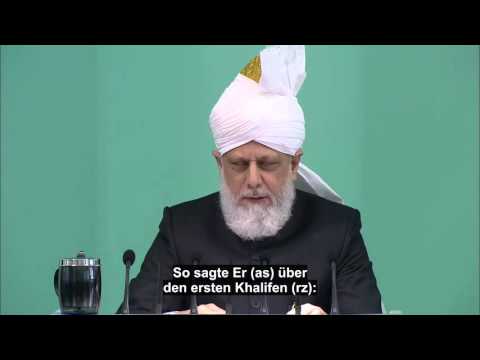 Freitagsansprache mit Untertitel - 13.11.2015