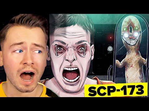Die kranke GESCHICHTE hinter SCP-173...