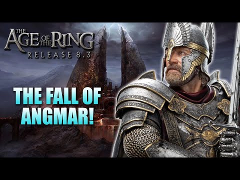 Age of the Ring mod 8.3.1 | The Fall of the Iron Crown | Custom mission map!