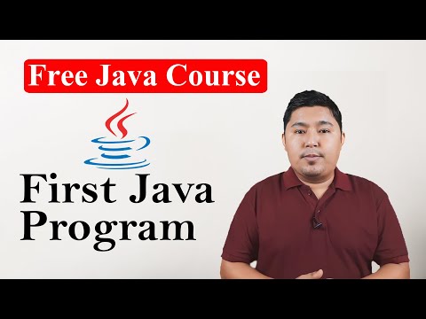 Java Tutorial 3 First Java Program How To Download And Install Jdk Eclipse