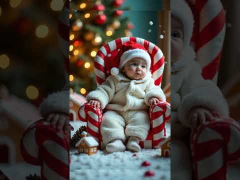 Thumbnail for Magical Baby Christmas Wonderland | Santa Baby & Golden Princess 🎄❄️
