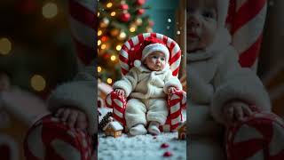 Magical Baby Christmas Wonderland | Santa Baby & Golden Princess 🎄❄️