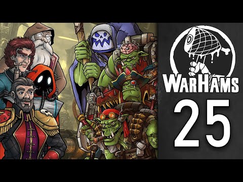 WarHams 40K - Episode 25 - The Green Tide