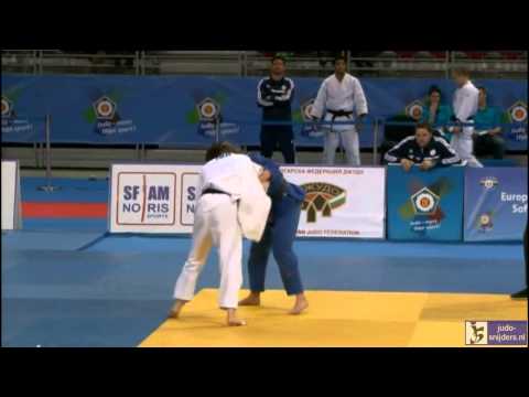 Judo 2014 Europea Open Sofia: Shor (ISR) - Clark (GBR) [-63kg] rep