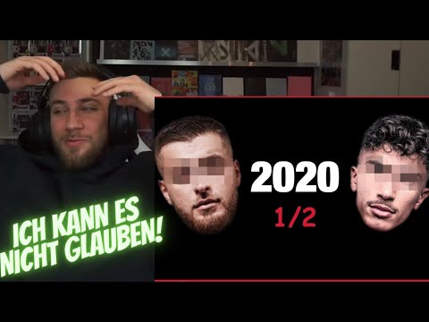 WIE SCHLECHT SIND DIE BITTE? Die schlechtesten Deutschrap-Lines 2020 (1/2) - REACTION