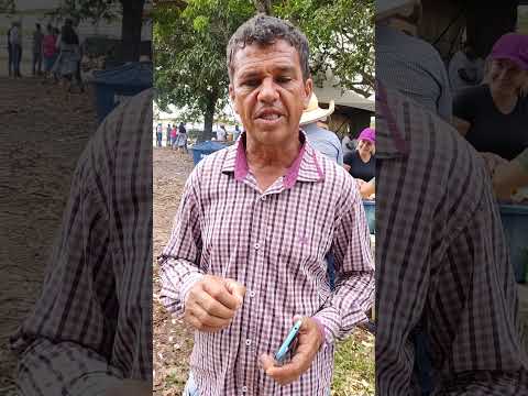 Tiãozinho Representa União Bandeirantes na Manifestação em Cujubim/RO - 10/06/2025.