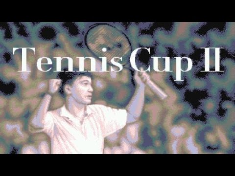 davis cup tennis pc engine