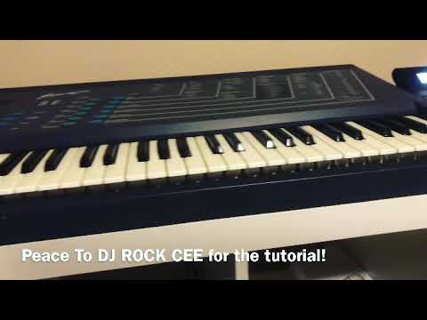 Emu-Emax SE 1& Mpc2kxlDrumBeat