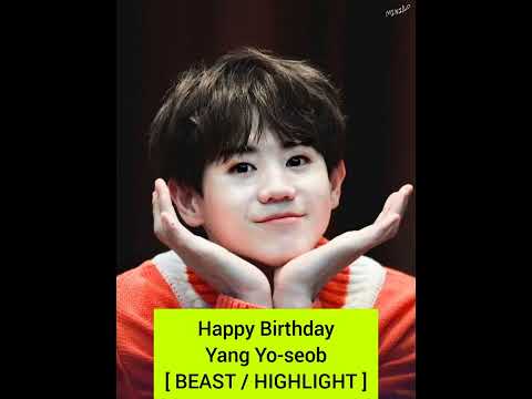 [ 5 / 1 / 2023 ] Happy Birthday Yang Yo-seob (BEAST / HIGHLIGHT) &  Yao Ming-ming (SEVENTEEN)  🎉🍰🎂🎁
