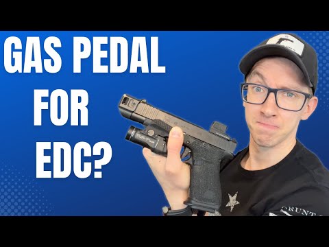 Thumb Rest for Self-Defense? - Tactical Development Pro Ledge