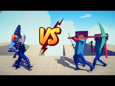 EXILED SENTINEL vs MINICRAFT - TOTALLY ACCURATE BATTLE SIMULATOR
