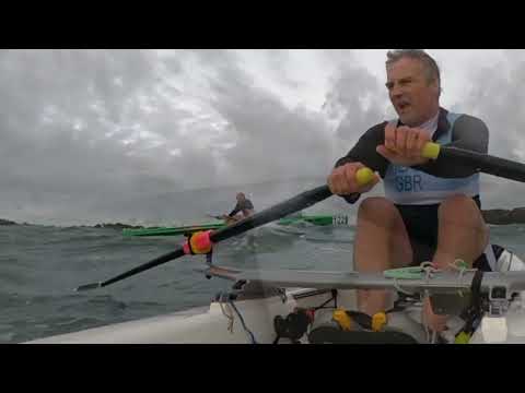 World Rowing Coastal Champs '22, Saundersfoot. Men's solo 'B" Final