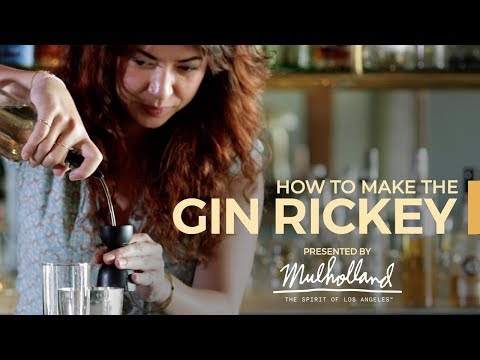 How to Make a Gin Rickey