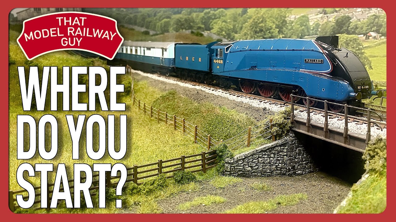 START HERE If You Want To Build A Model Railway In 2026! - A Guide For Beginners