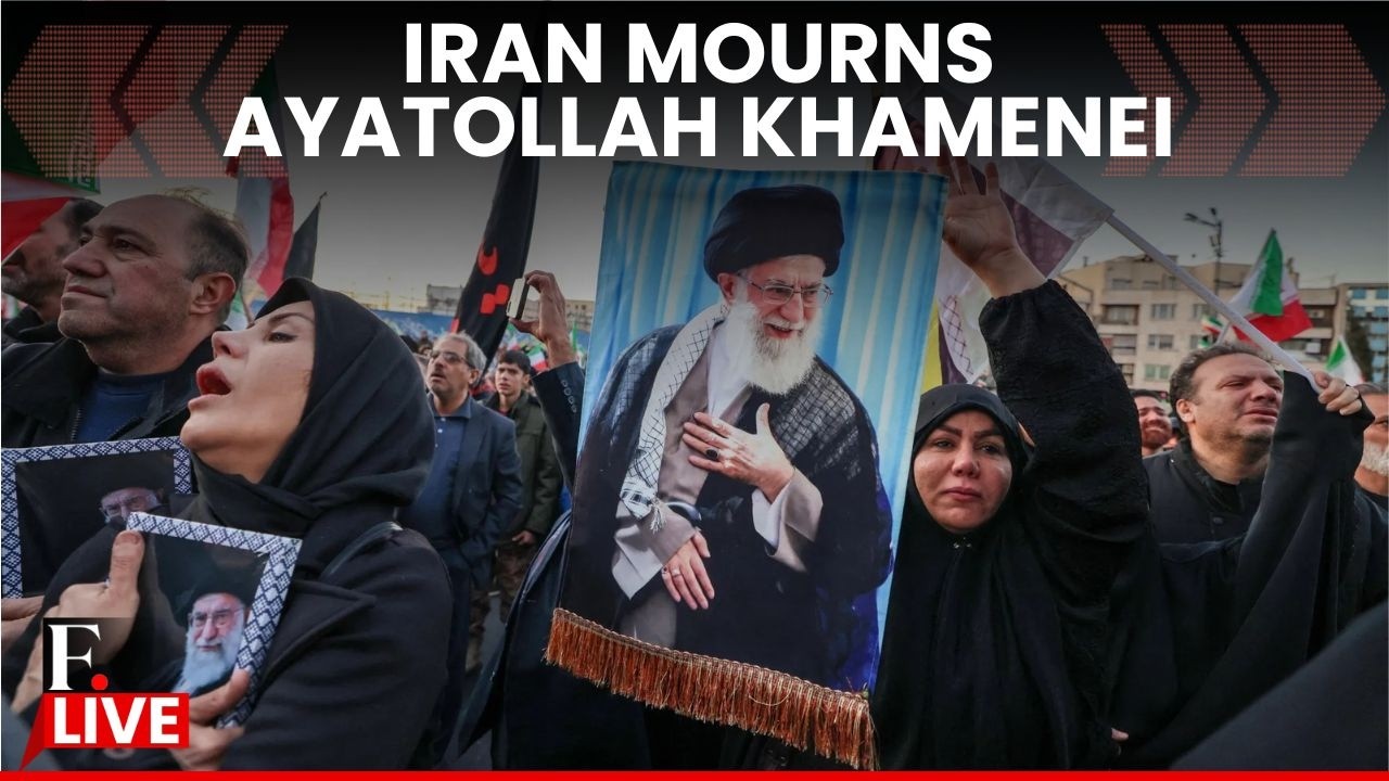 LIVE: Iran Begins 40-day Mourning for Supreme Leader Ayatollah Khamenei Killed in US-Israeli Attack