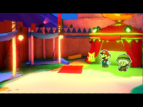 Paper Mario The Origami King: Part 17 - Scorching Sandpaper Desert, & Shroom City (3)